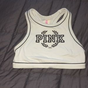 PINK sports bra!